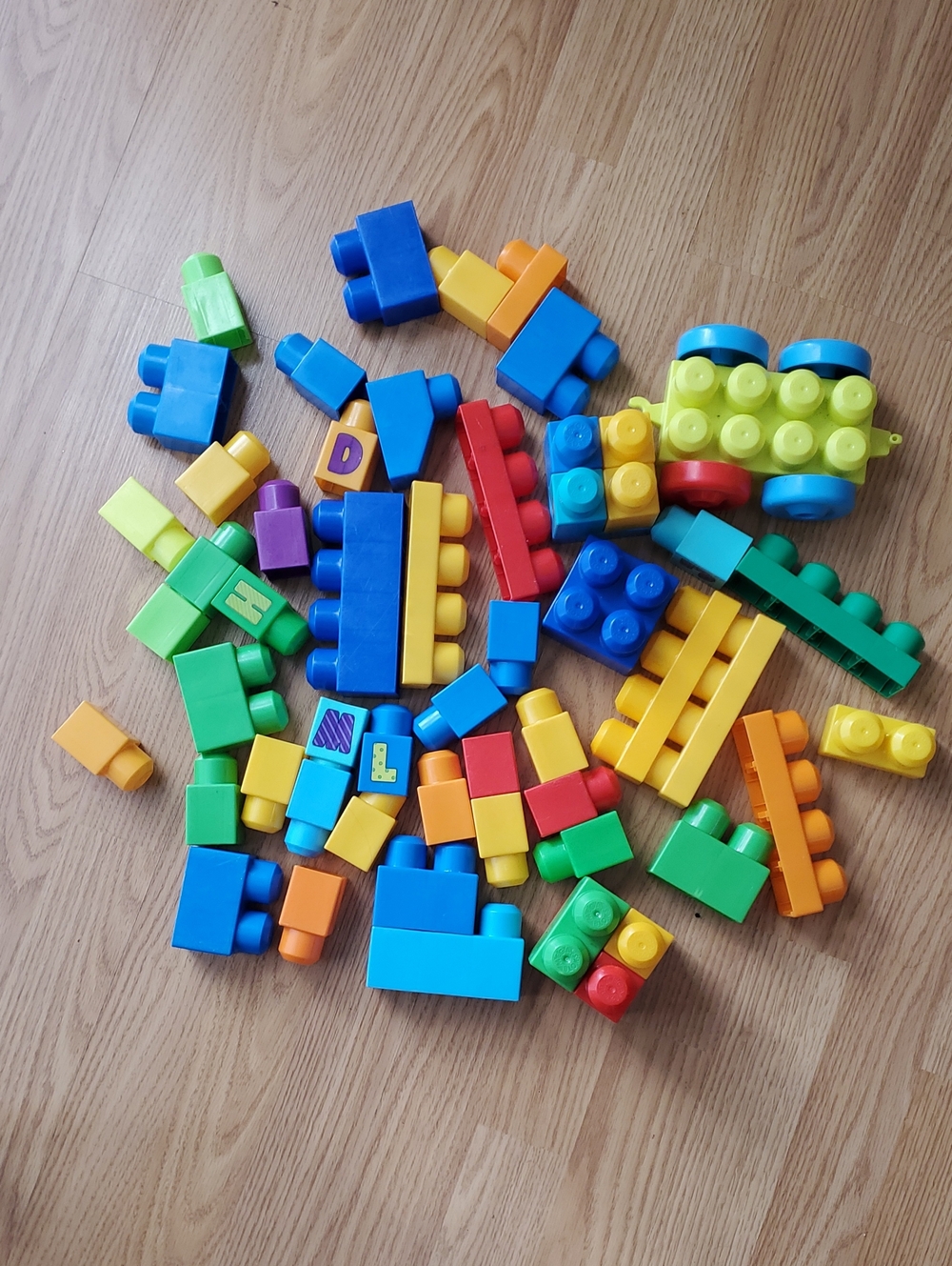 🌞 MEGA BLOKS